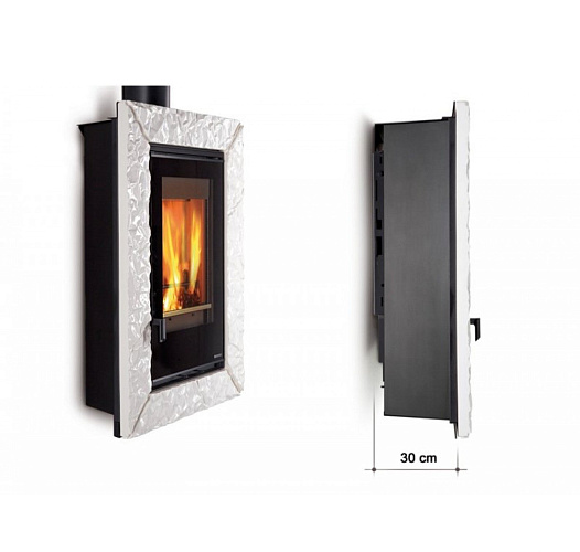 La Nordica-Extraflame plasma 80v:30 argento antico_1