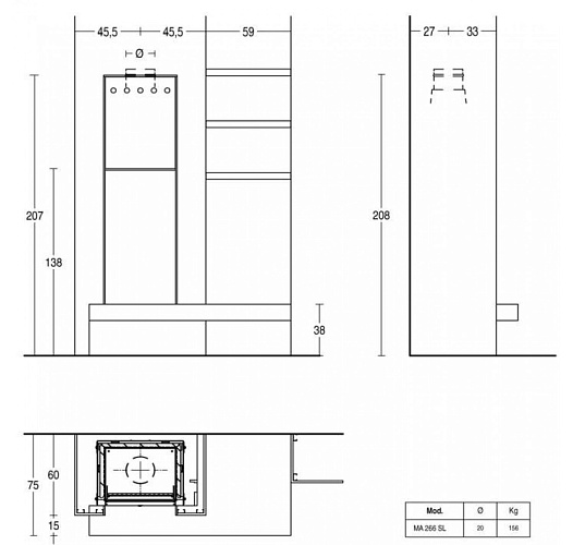 Piazzetta lancaster, bianco grigio_2