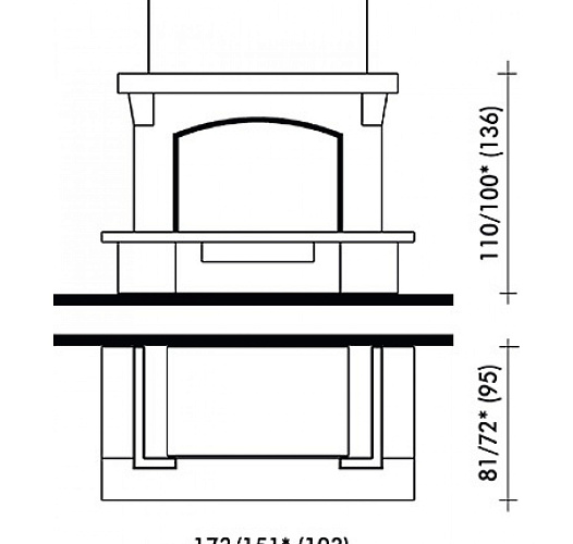 Облицовка AMELIA (EdilKamin)_1
